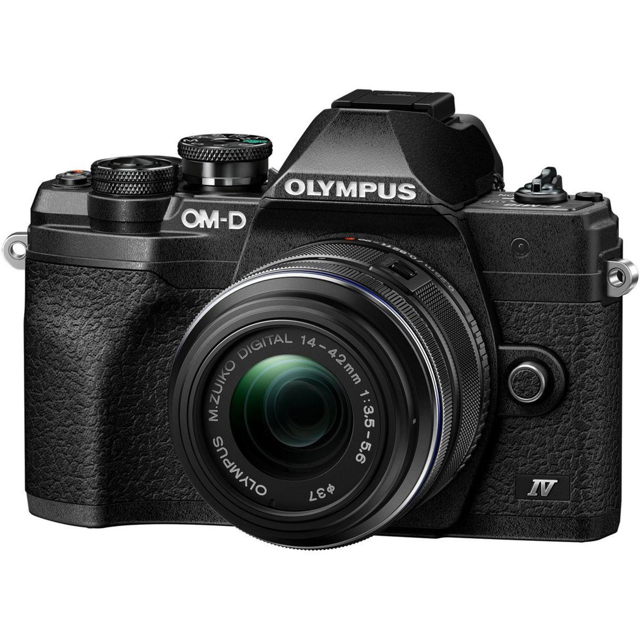 Voir la diapositive 3 : Olympus Appareil photo Hybride E-M10 Mark IV + Pancake 14-42mm Noir
