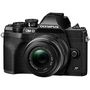 Voir la diapositive 3 : Olympus Appareil photo Hybride E-M10 Mark IV + Pancake 14-42mm Noir