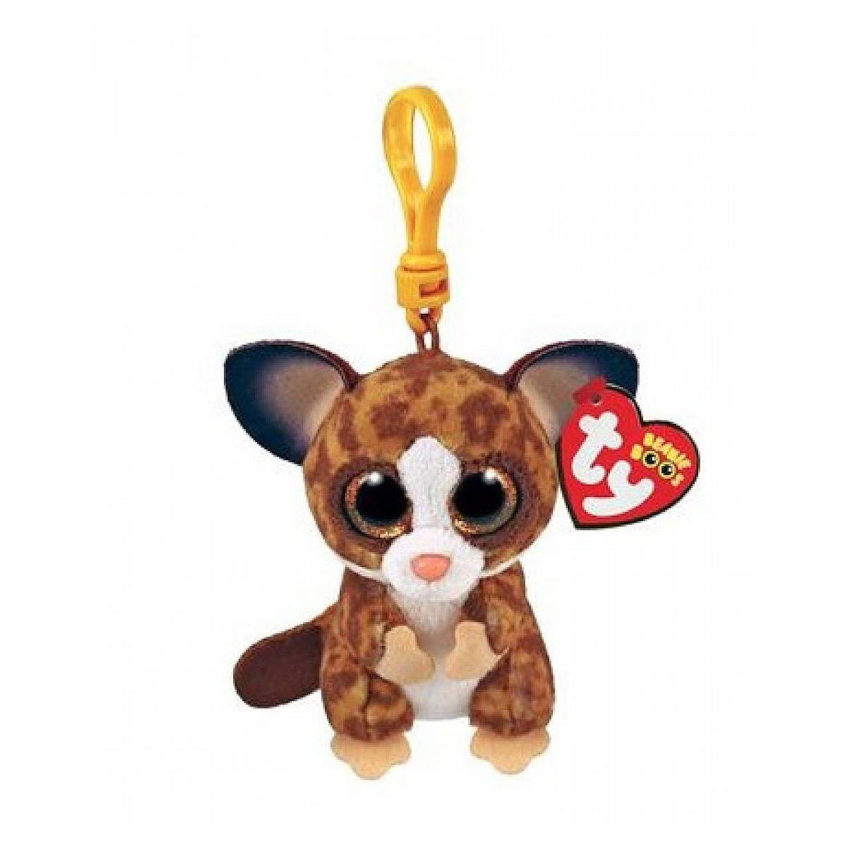 Ty Beanie Boos Clip Binky Le Galapagos