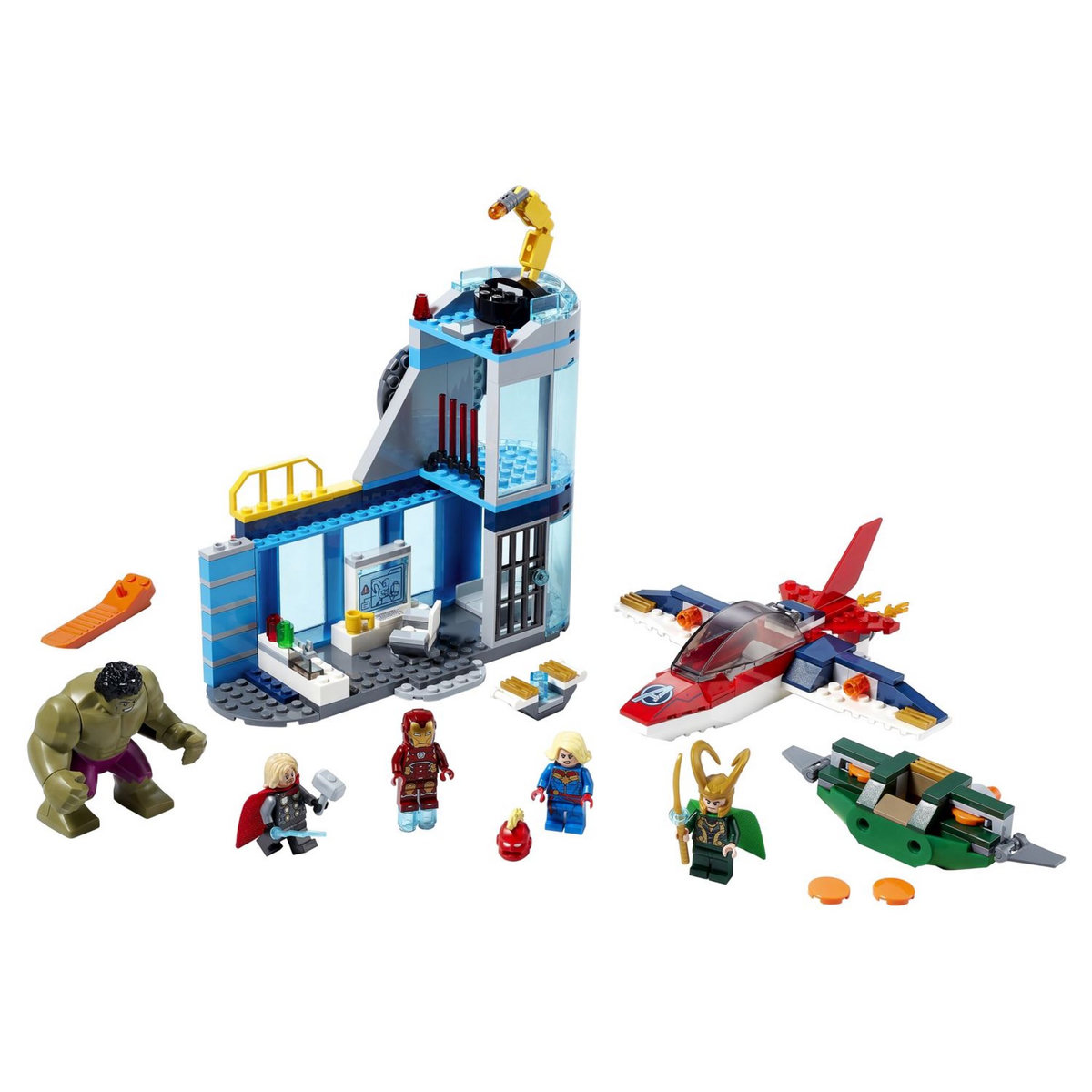 LEGO Marvel Super Heroes 76152 - La colère de Loki
