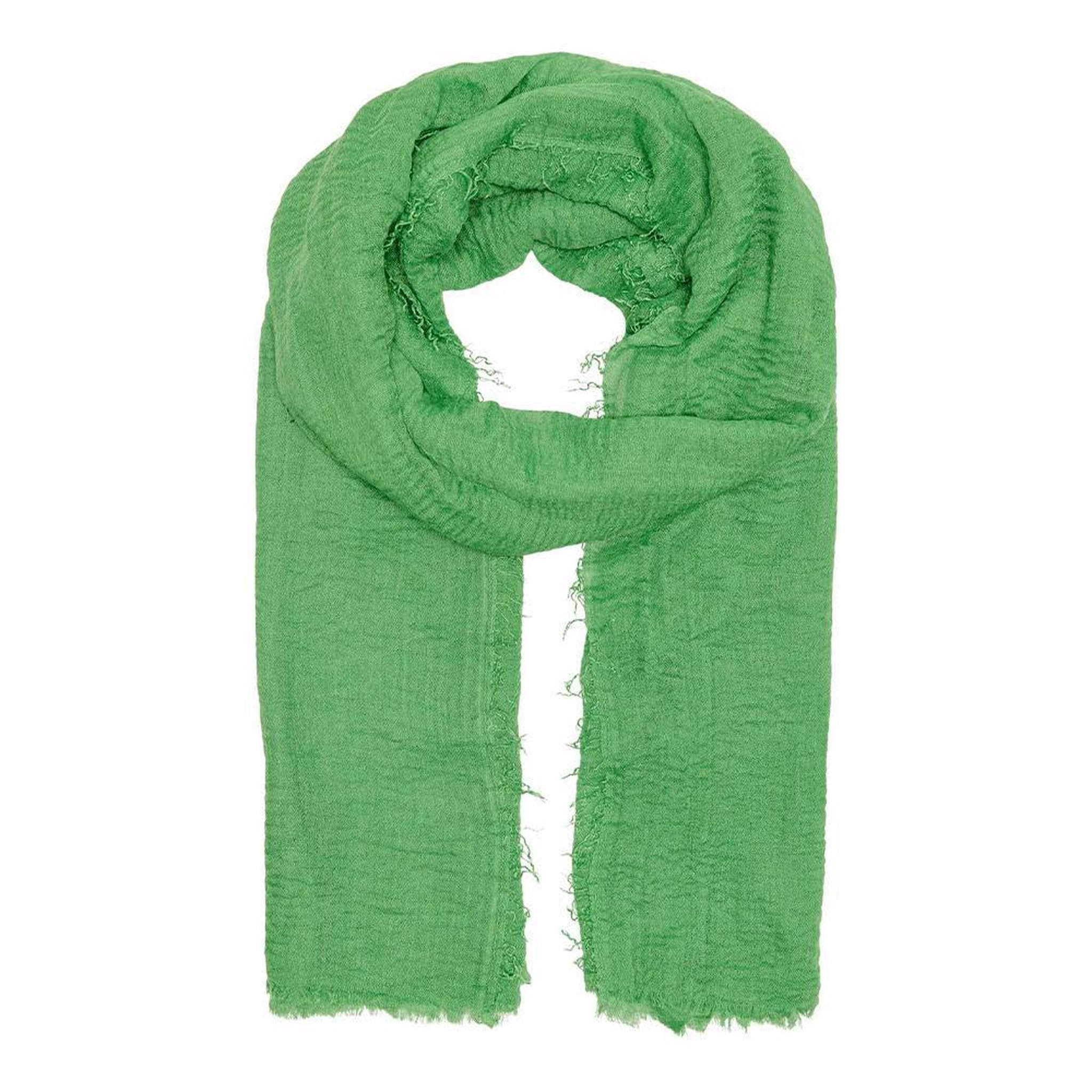 Only Foulard Vert Fluo Femme Only Fluffa