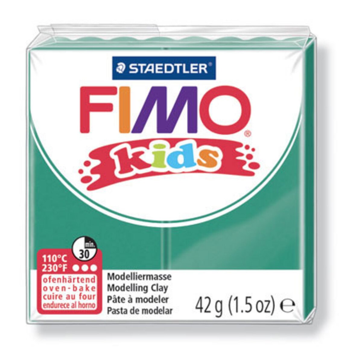 Fimo Pâte Fimo Kids 42 g Vert 8030.5