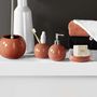 Voir la diapositive 2 : Paris Prix Gobelet de Salle de Bain  Bullea  9cm Terracotta