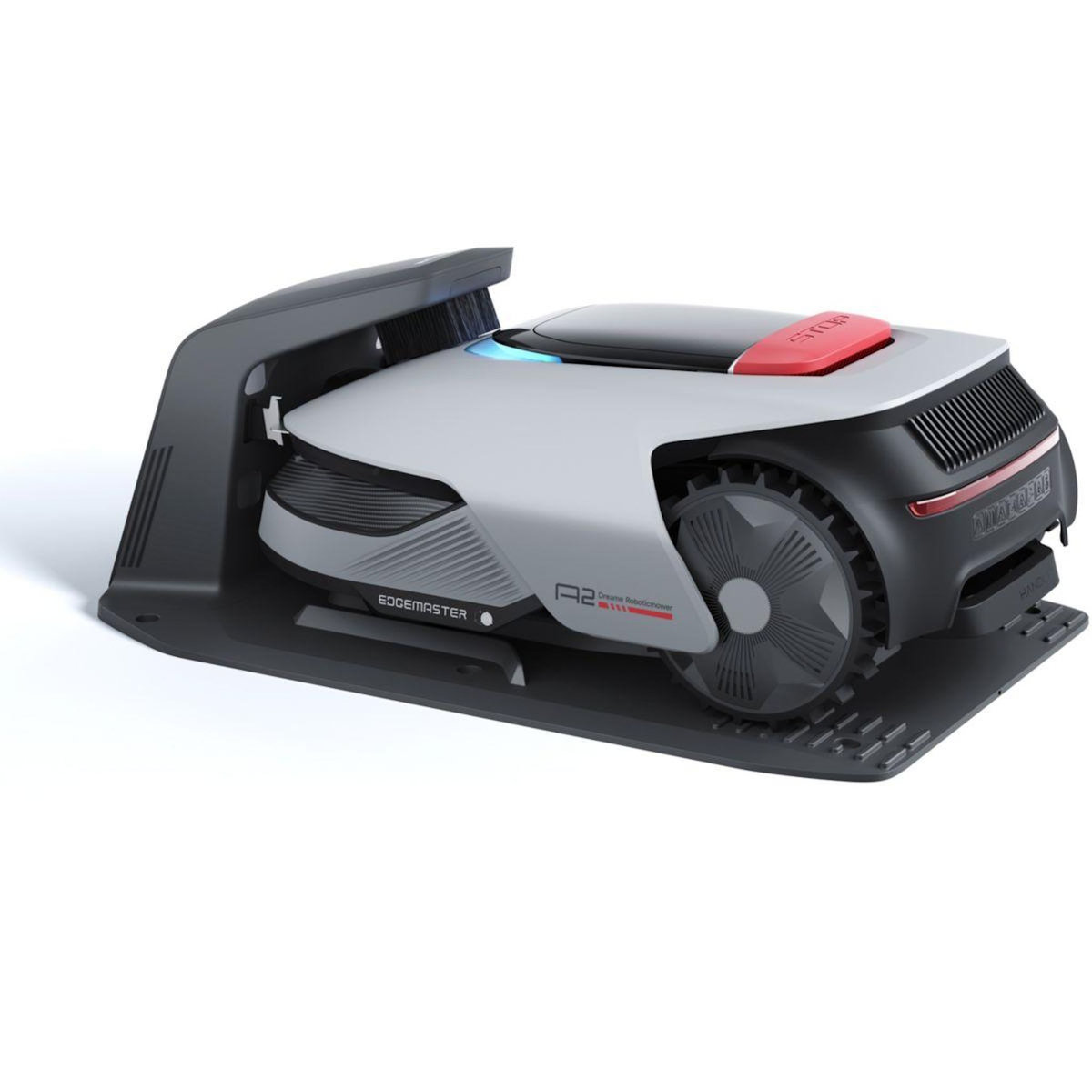 DREAME Robot tondeuse A2 sans fil périphérique, 2000 m² de superficie, grands terrains et fortes pentes (jusqu'à 45%)