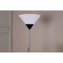 Voir la diapositive 6 : Paris Prix Lampadaire 2 Spots  Bagasi  178cm Gris