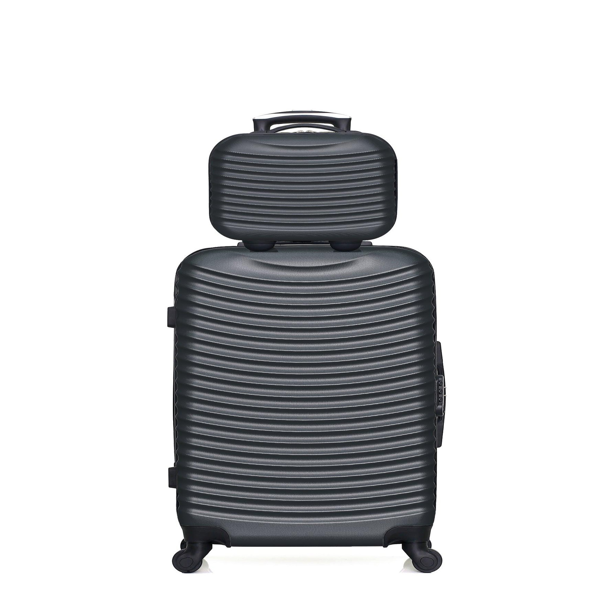 HERO HERO - Lot de 2 - Valise weekend et vanity ETNA
