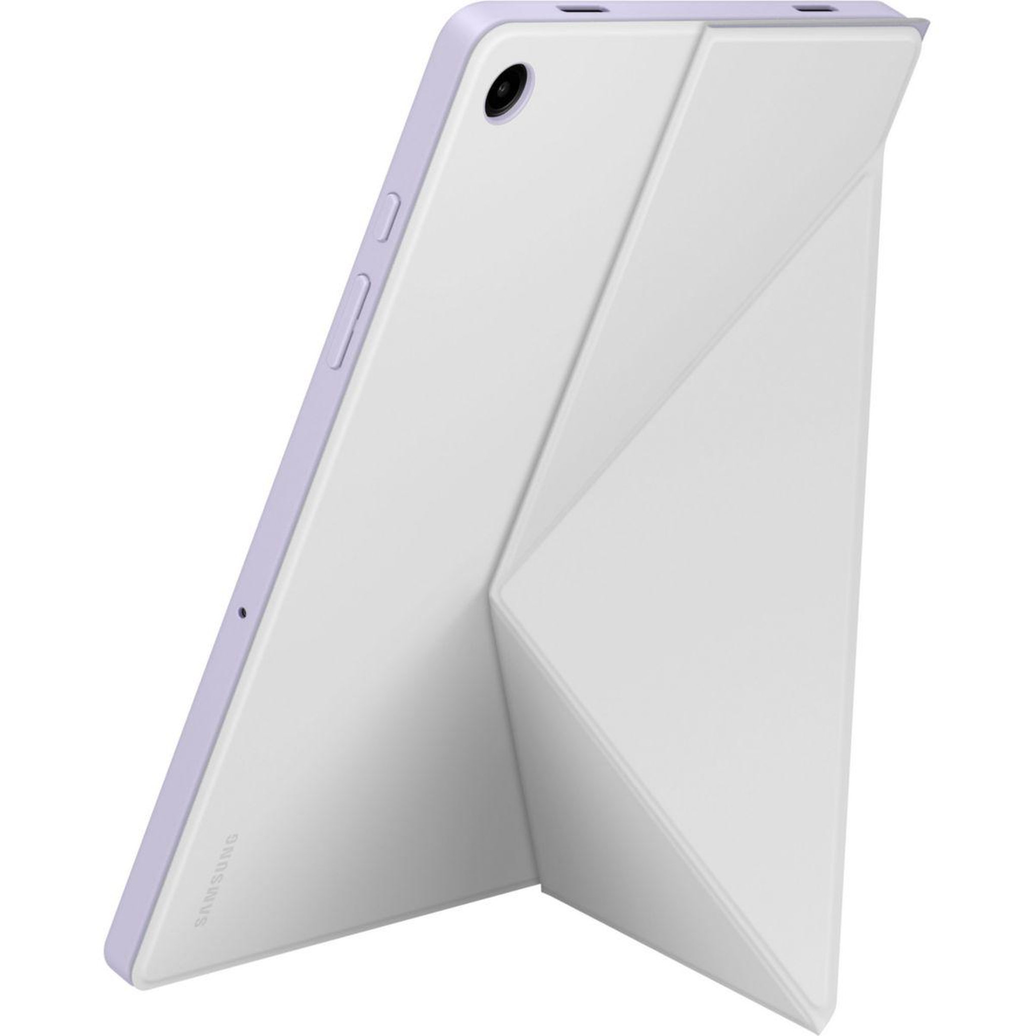 Voir la diapositive 5 : Samsung Etui Tab A9+ Book Cover Blanc