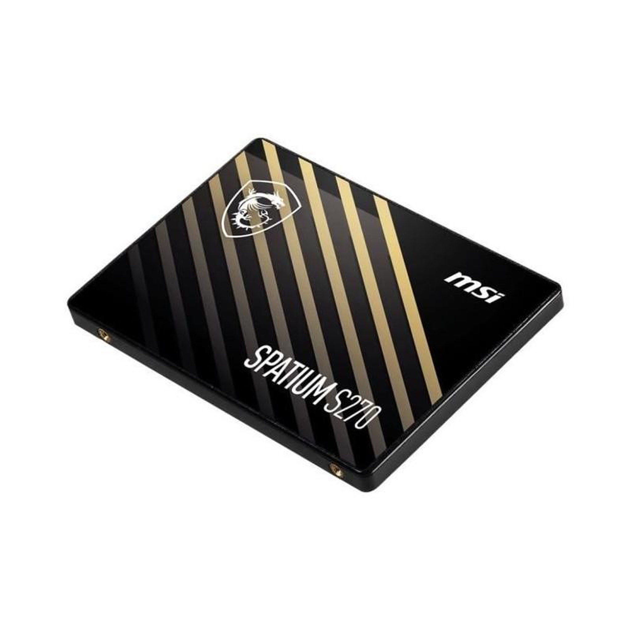 Voir la diapositive 3 : MSI MSI - SPATIUM S270 - SSD interne - 480Go - SATA 2.5