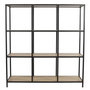 Voir la diapositive 2 : Paris Prix Étagère Modulable 9 Cases  Loka  105cm Naturel