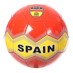 SPORTZONE Ballon de Football Jaune/Rouge Sport Zone Espagne. Coloris disponibles : Jaune