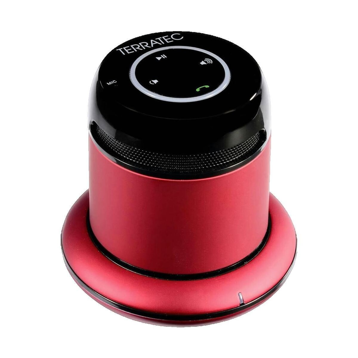 Terratec Enceinte portable Bluetooth Terratec Concert BT mobile rouge