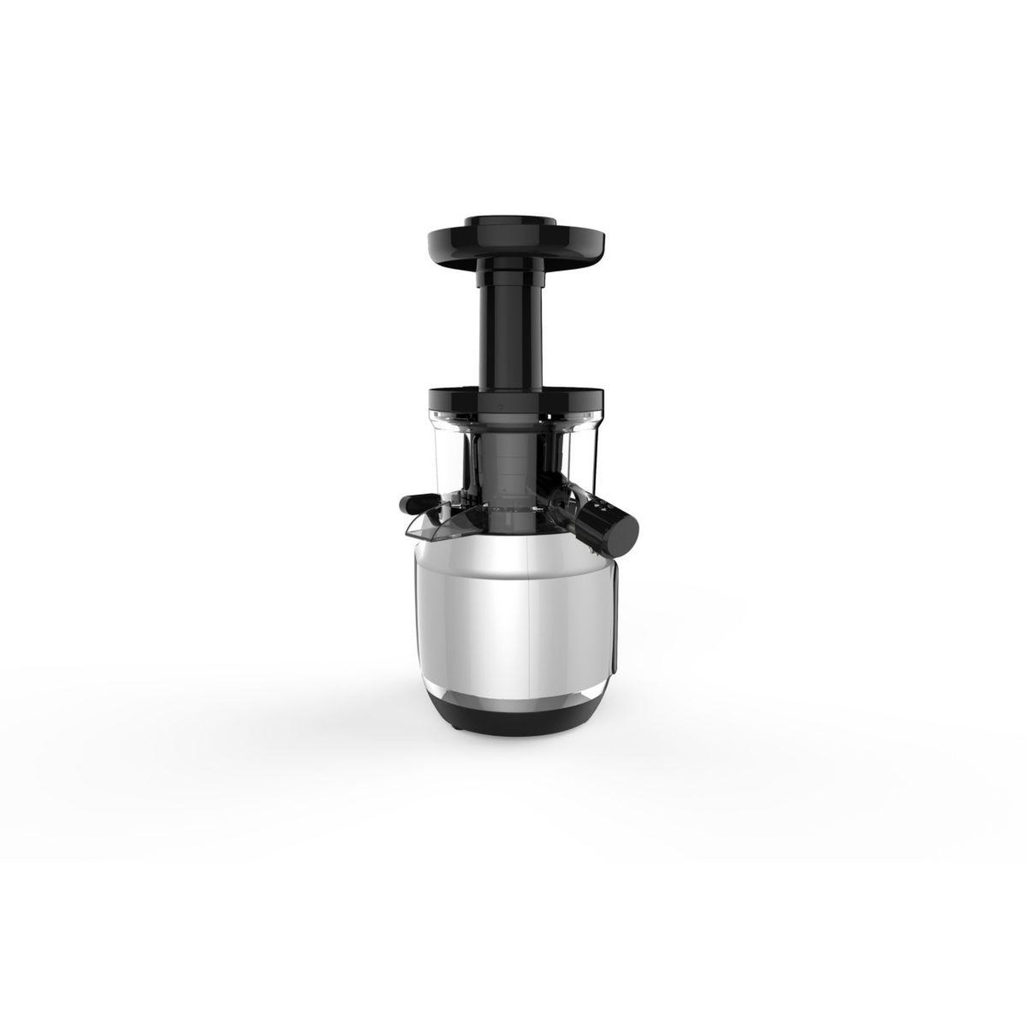 Voir la diapositive 2 : MOULINEX Extracteur de jus Juice & Clean Alu ZU420E10