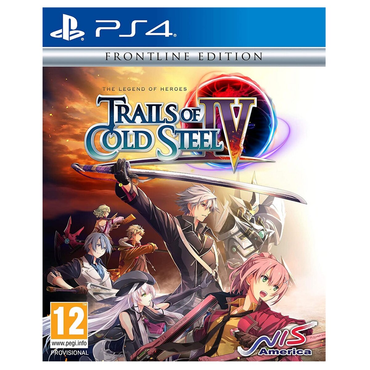 The Legend of Heroes Trails of Cold Steel IV PS4