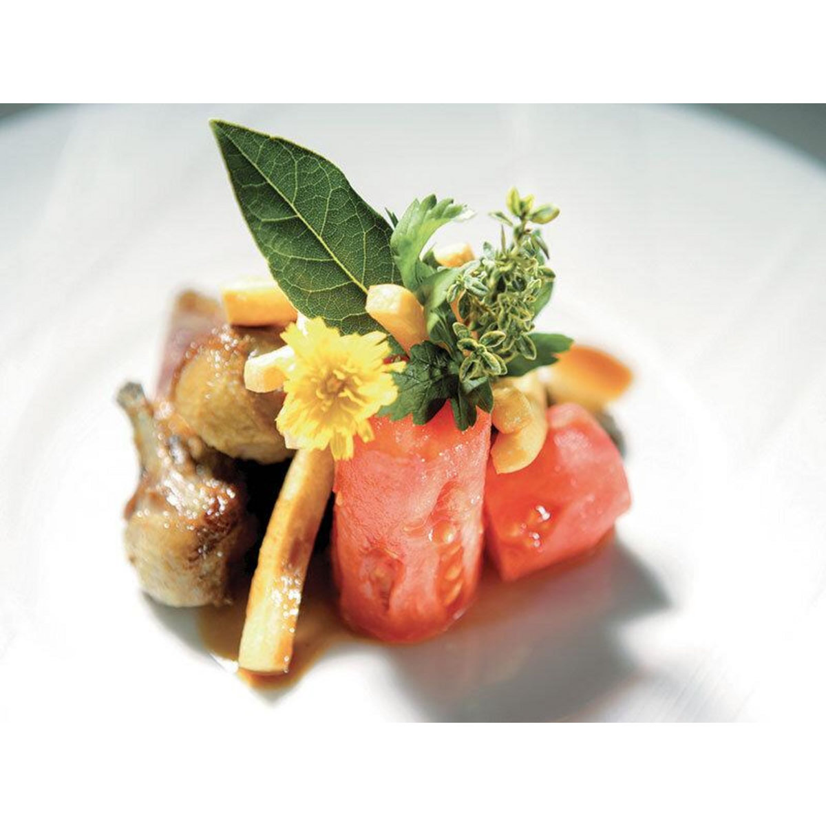 Smartbox Déjeuner entrée-plat-dessert en duo près de Genève - Coffret Cadeau Gastronomie