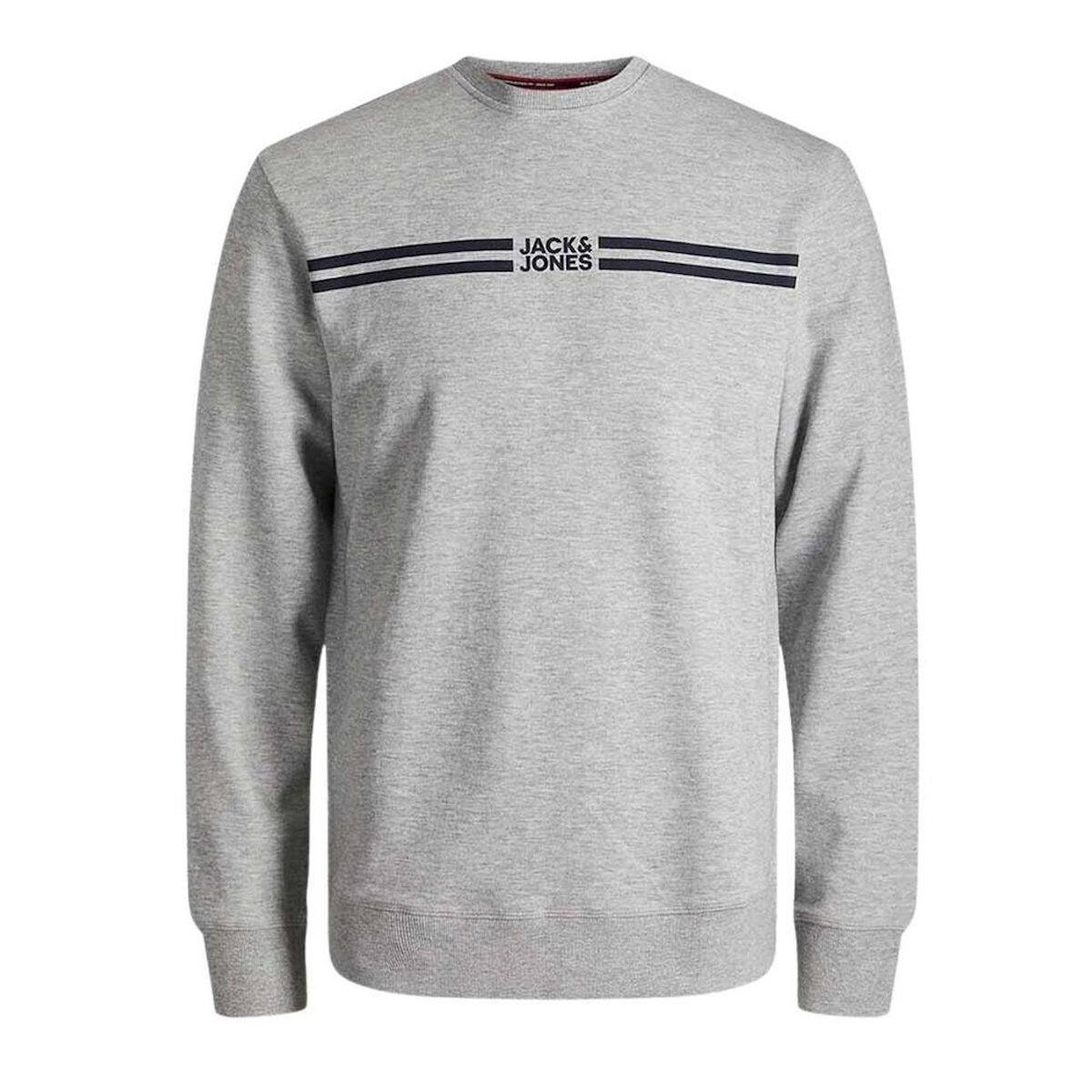 Jack & Jones Sweat Gris Garçon Jack & Jones Steve