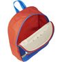 Voir la diapositive 4 : Sac maternelle 3D bleu et rouge SAM LE POMPIER ON DUTY