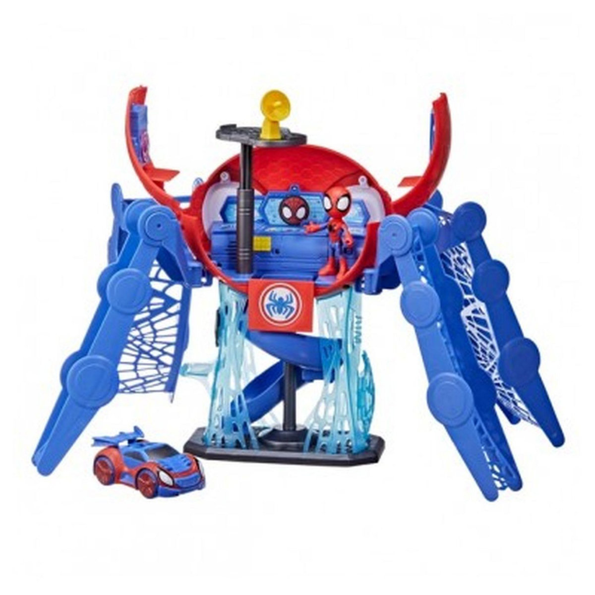 HASBRO Le quartier général de Spidey - Marvel