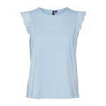Vero Moda T  hirt  Femme Vero Moda Memily. Coloris disponibles : Bleu