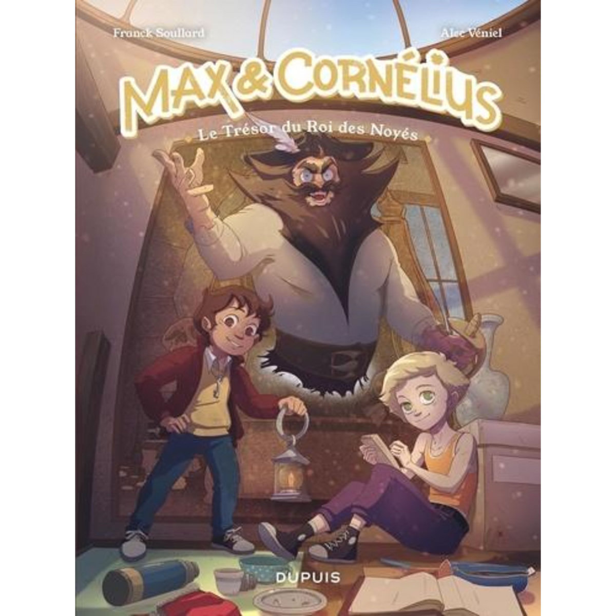 MAX ET CORNELIUS. TOME 1, LE TRESOR DU ROI DES NOYES, Soullard Franck