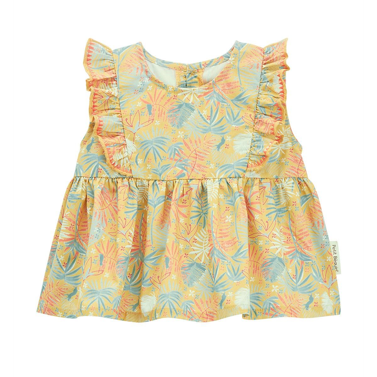 Petit Béguin Ensemble bébé tunique + legging Chat bada bada