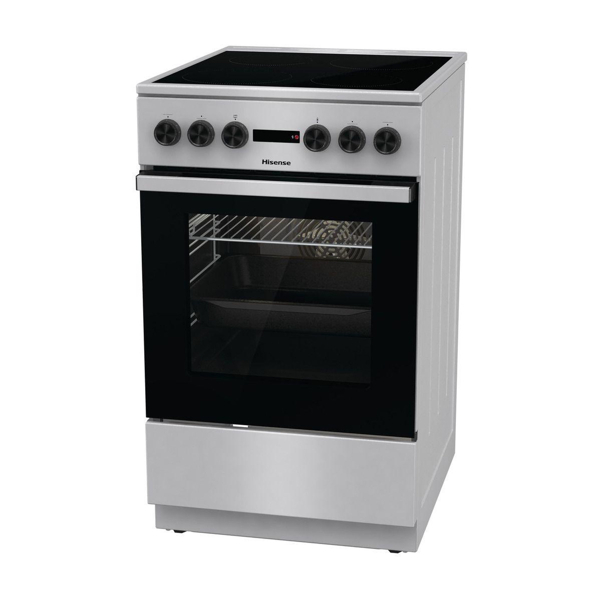 Voir la diapositive 4 : Hisense Cuisinière vitrocéramique HEC5A40SD