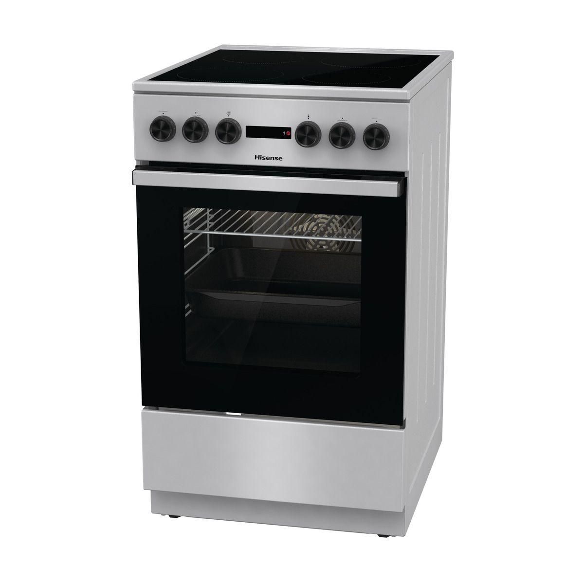 Hisense Cuisinière vitrocéramique HEC5A40SD