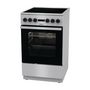 Voir la diapositive 4 : Hisense Cuisinière vitrocéramique HEC5A40SD