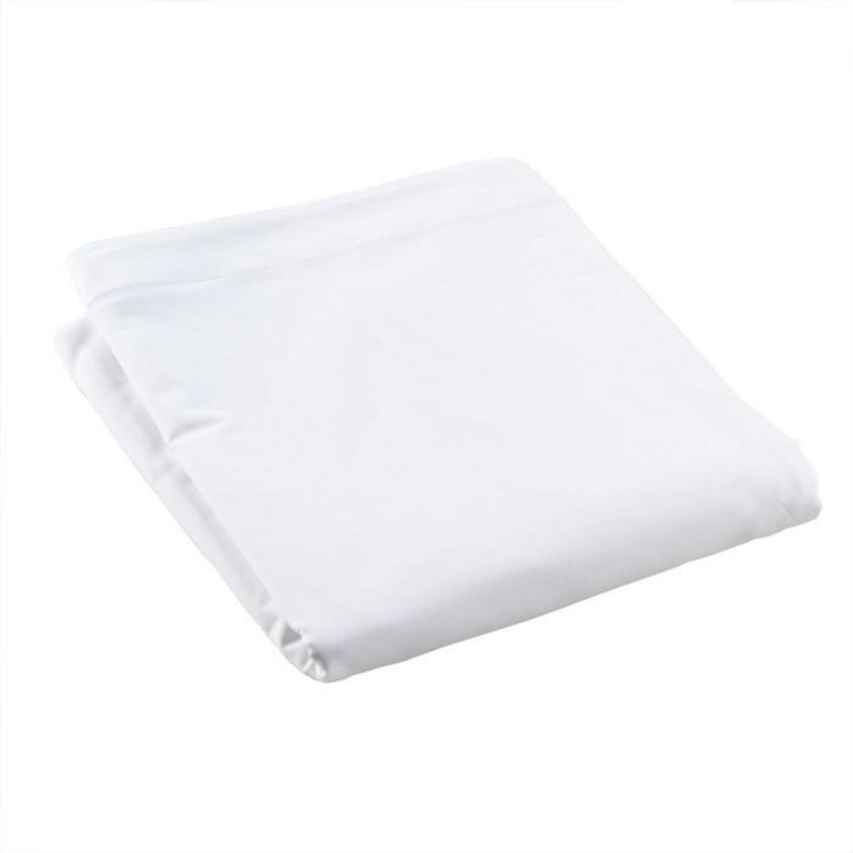Paris Prix Drap Plat  Percaline  180x290cm Blanc