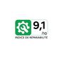 Voir la diapositive 3 : Siemens Lave-vaisselle 60cm 14 couverts 42db noir - SN23EC03ME