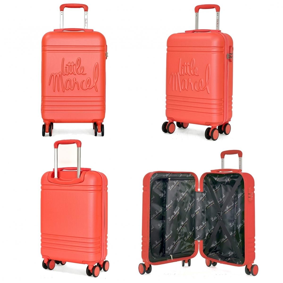 Little Marcel Valise cabine passe-partout rigide 55 cm