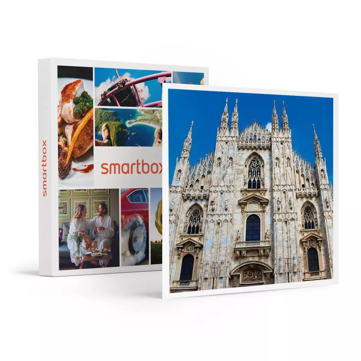 Smartbox Escapade romantique de 2 jours à Milan en hôtels 4* - Coffret Cadeau Séjour