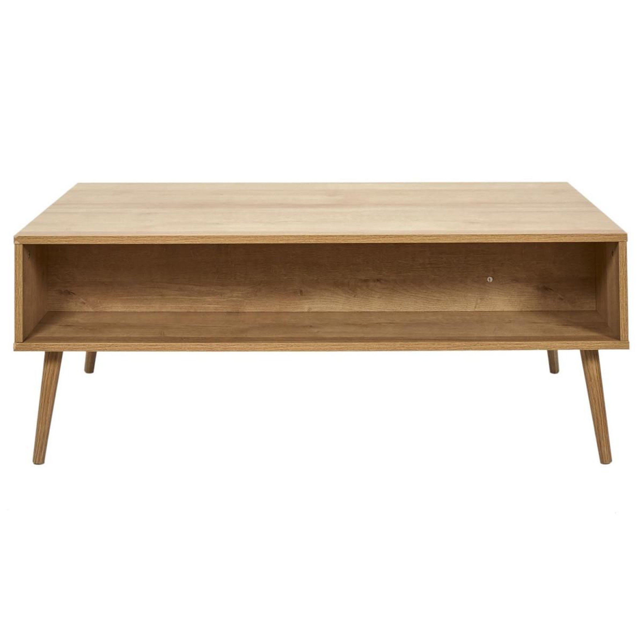 Voir la diapositive 4 : The Home Deco Factory Table basse en bois  bali  110cm naturel
