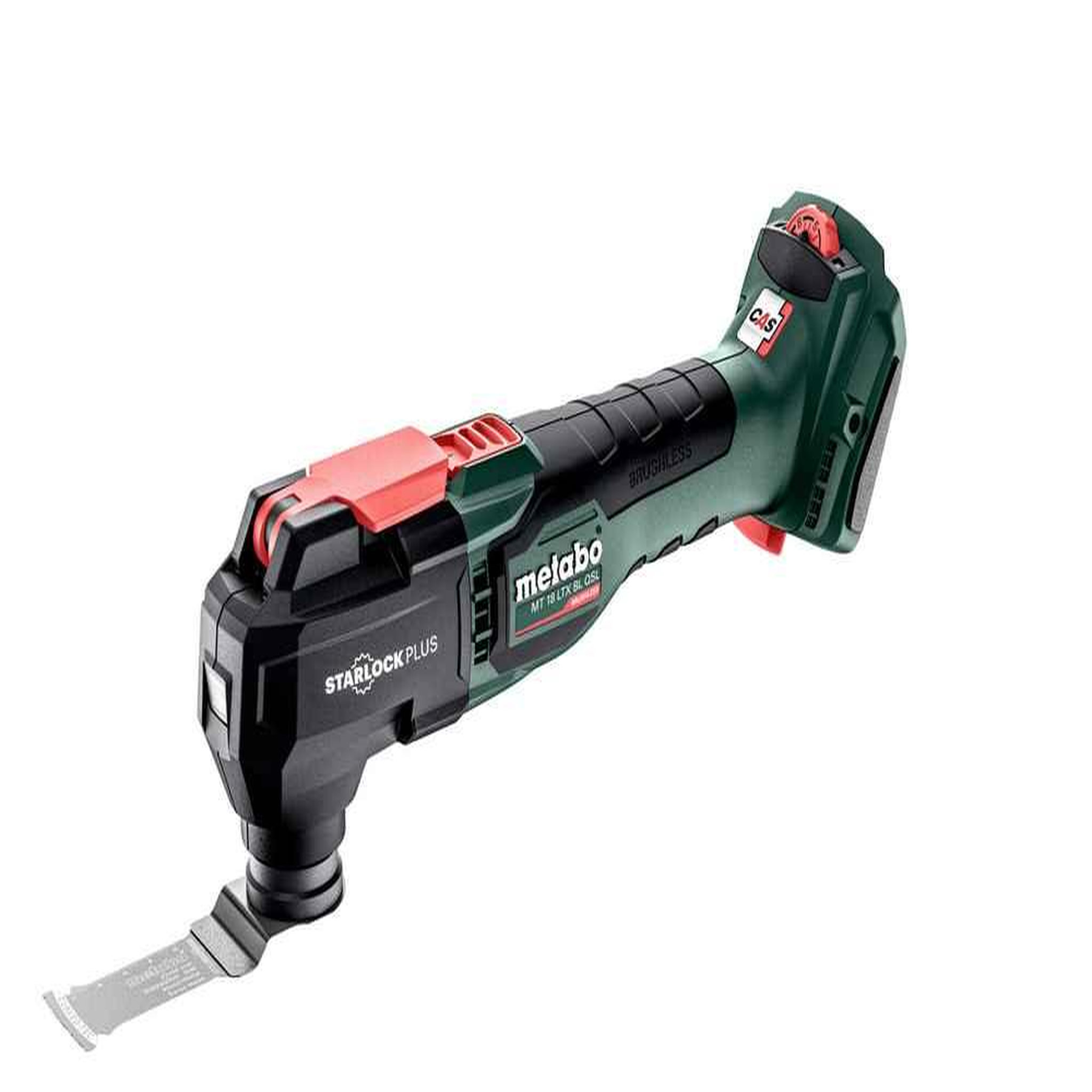 METABO SAS Outil multifonctions 18 V MT 18 LTX BL QSL - Pick+Mix (sans batterie), coffret Metabox
