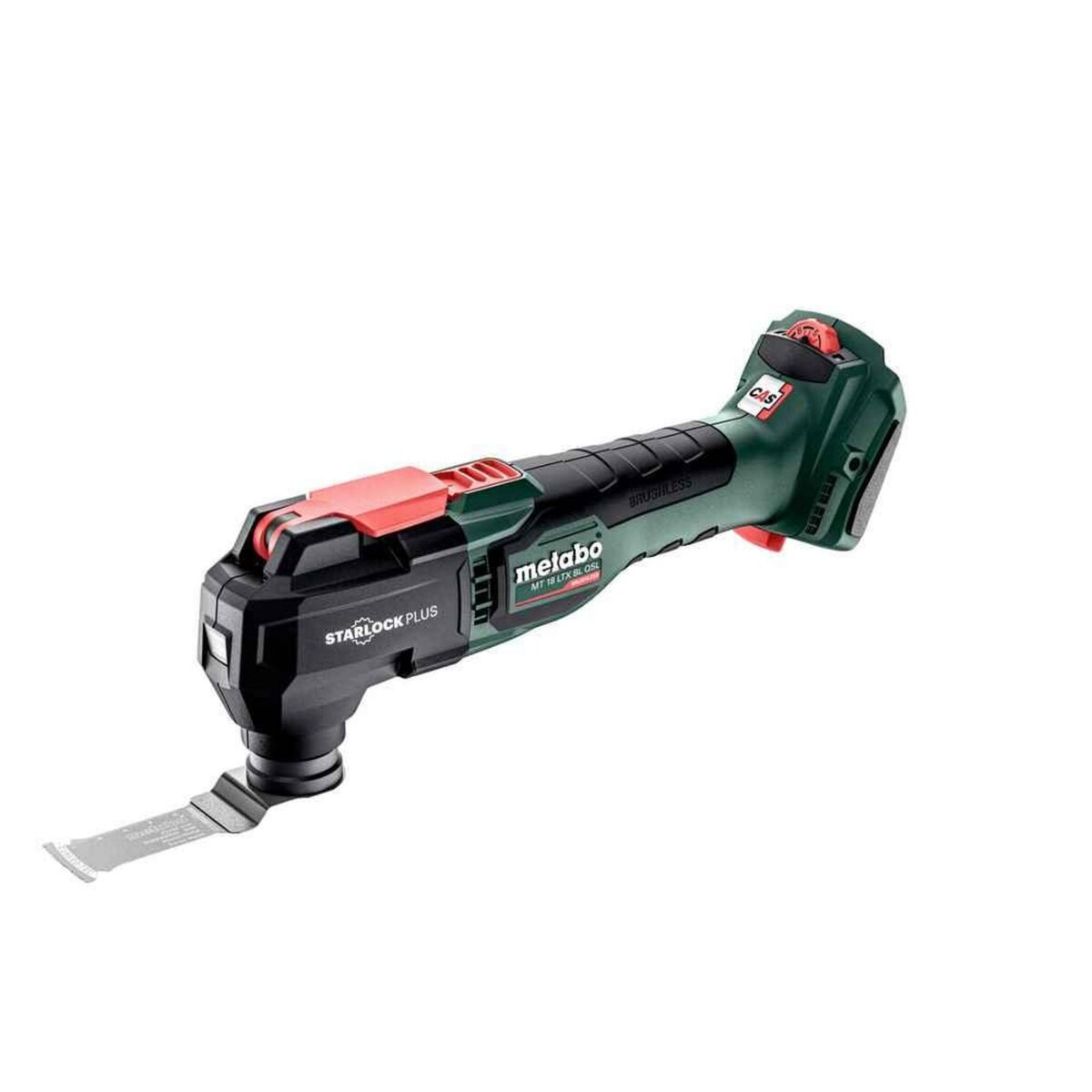METABO SAS Outil multifonctions 18 V MT 18 LTX BL QSL - Pick+Mix (sans batterie), coffret Metabox