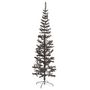 Voir la diapositive 2 : VIDAXL Sapin de Noël etroit Noir 180 cm