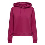 Only Sweat Capuche  Fushia Femme Only Play  Plounge. Coloris disponibles : Rose