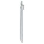 Voir la diapositive 2 : VIDAXL Piquets de tente 24pcs en forme de V 25cm Ø20mm acier galvanise