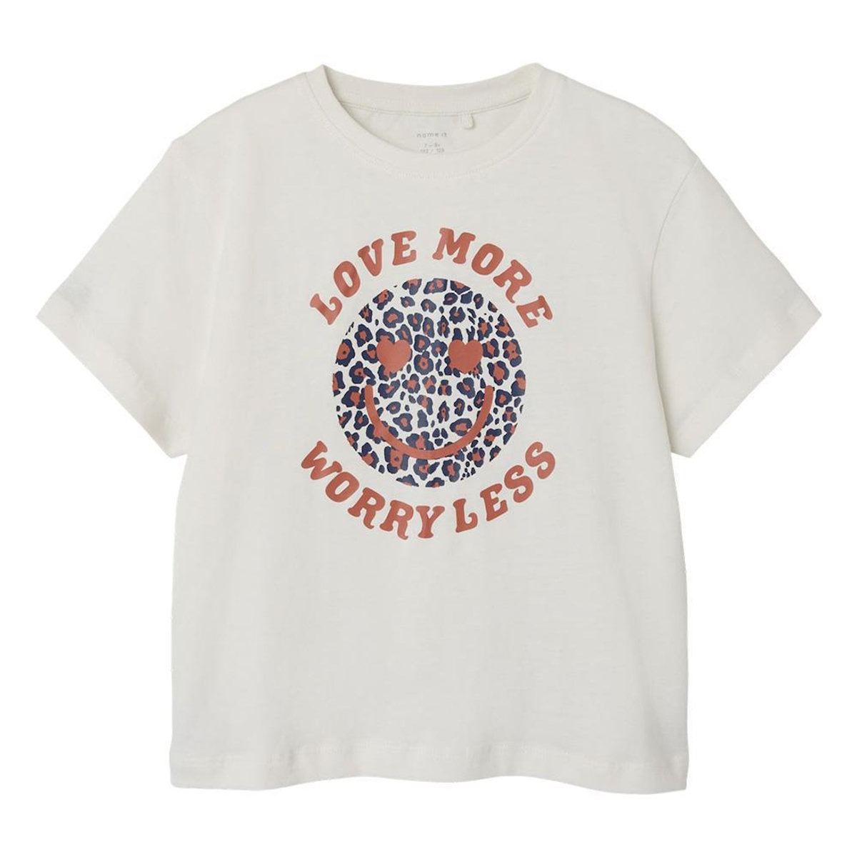 NAME IT T-shirt Blanc Fille Name it Nyla