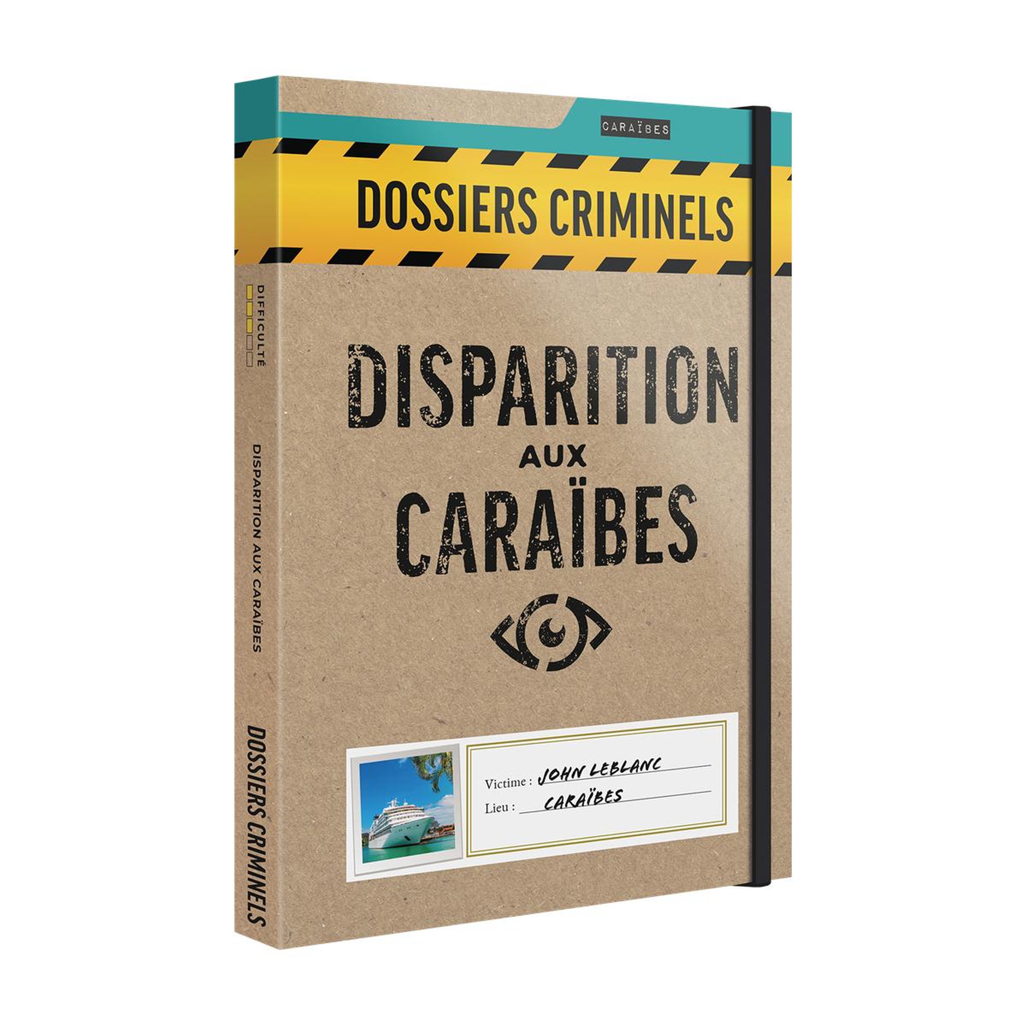 Asmodee Dossiers Criminels : Disparition aux Caraïbes