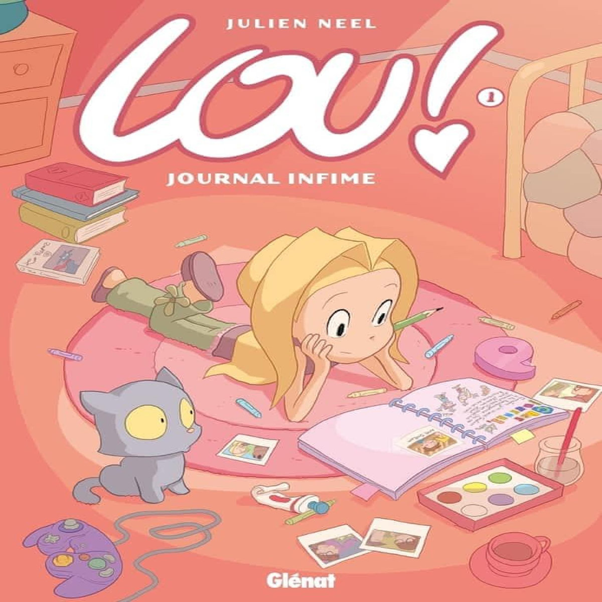 LOU ! TOME 1 : JOURNAL INFIME, Neel Julien