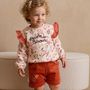Voir la diapositive 6 : Petit Béguin Sweat-shirt enfant en molleton Manouk