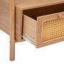 Voir la diapositive 3 : ATMOSPHERA Portant à Vêtements Avec Tiroir  Tiria  162cm Marron
