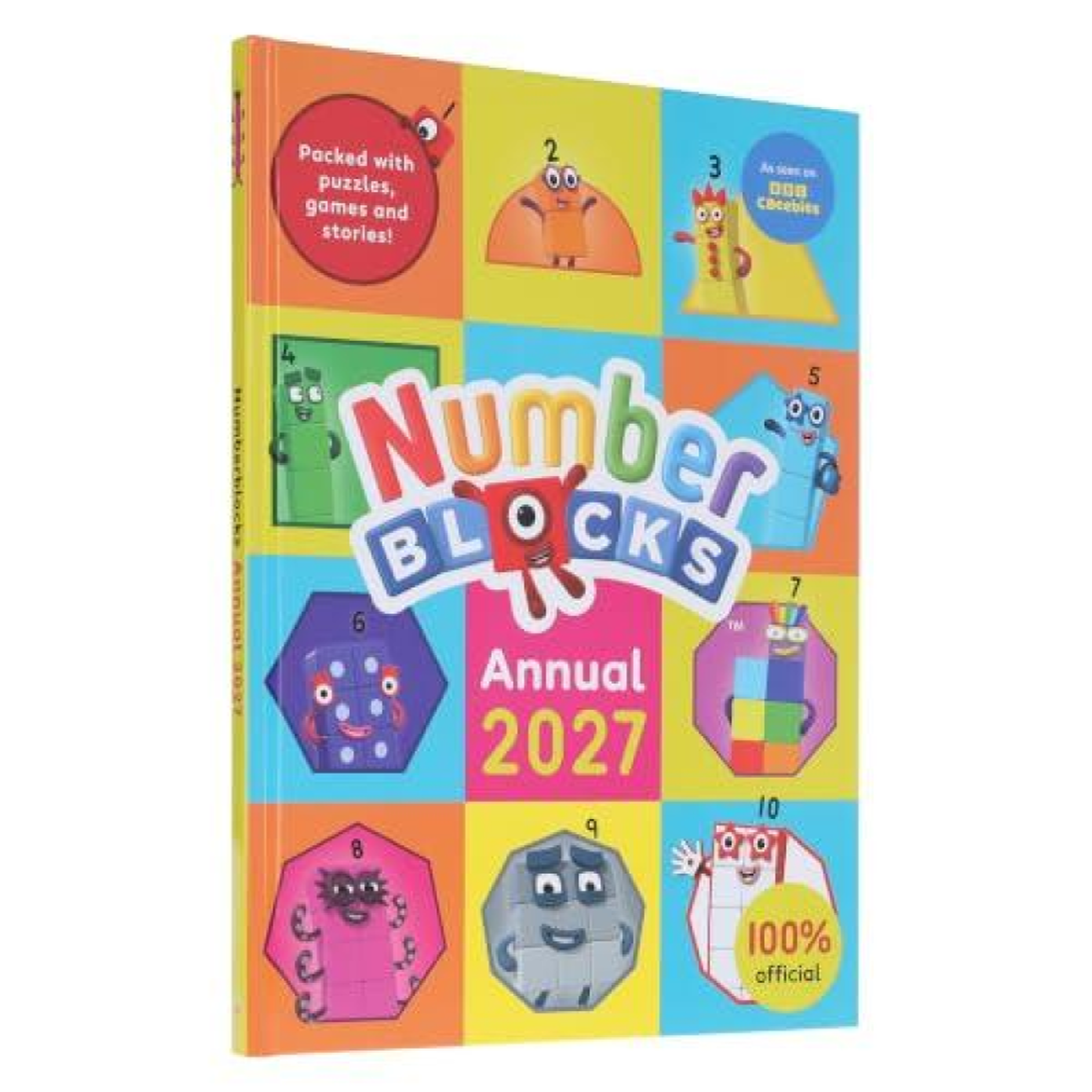 LIVRES Numberblocks Annual 2027