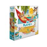 MARKET24 Puzzle+ 12 pièces Loki à la Plage