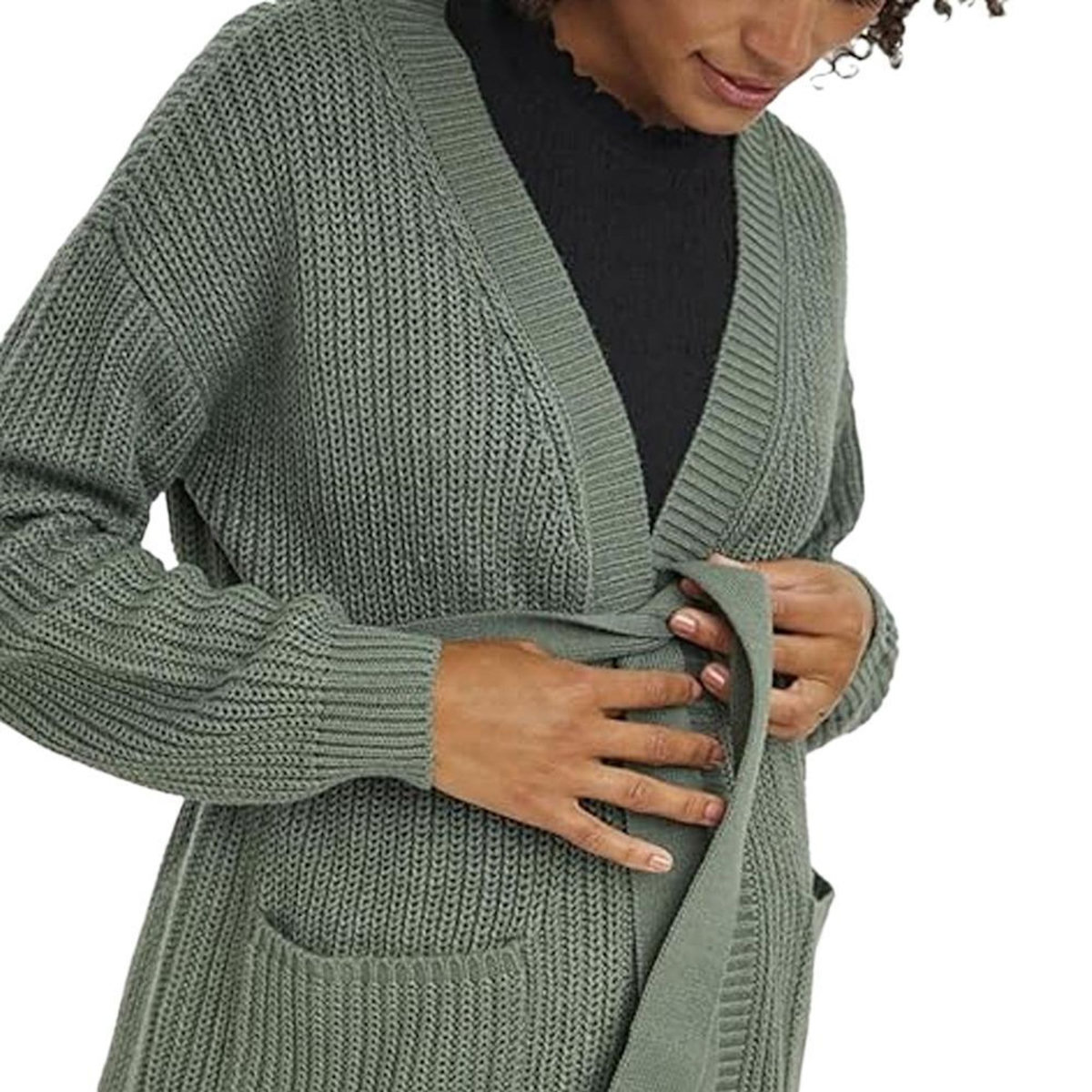 VERO MODA MATERNITY Gilet  Femme Vero Moda Marternity Belted