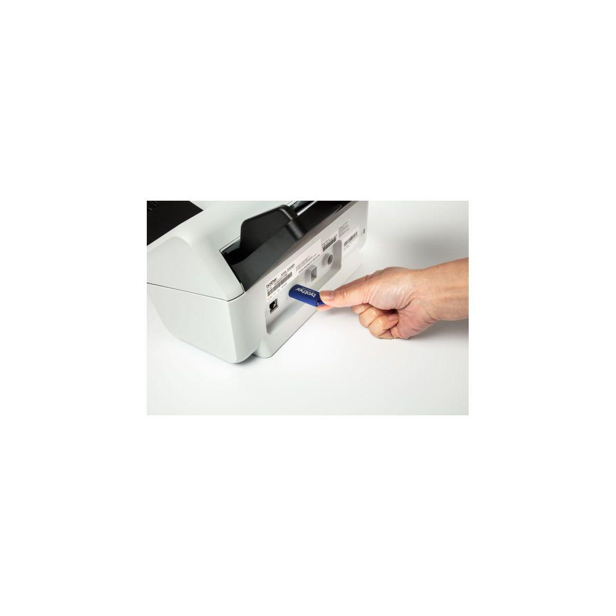 Voir la diapositive 4 : Brother Scanner à défilement ADS4300N