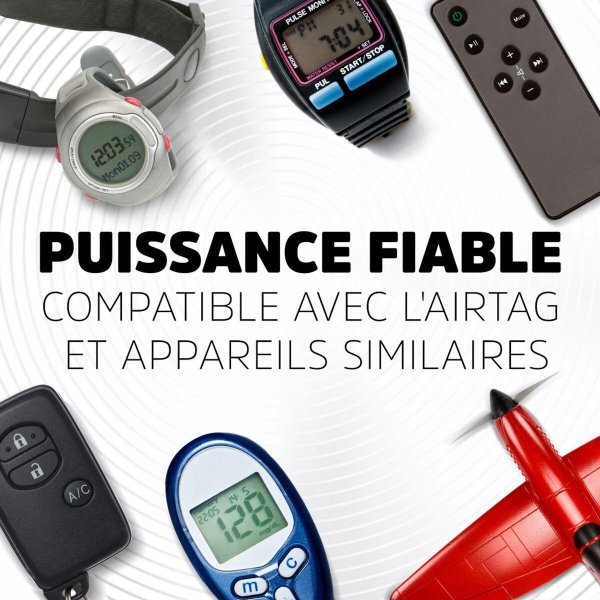 Energizer Pile Ultimate Lithium 4 piles CR 2032