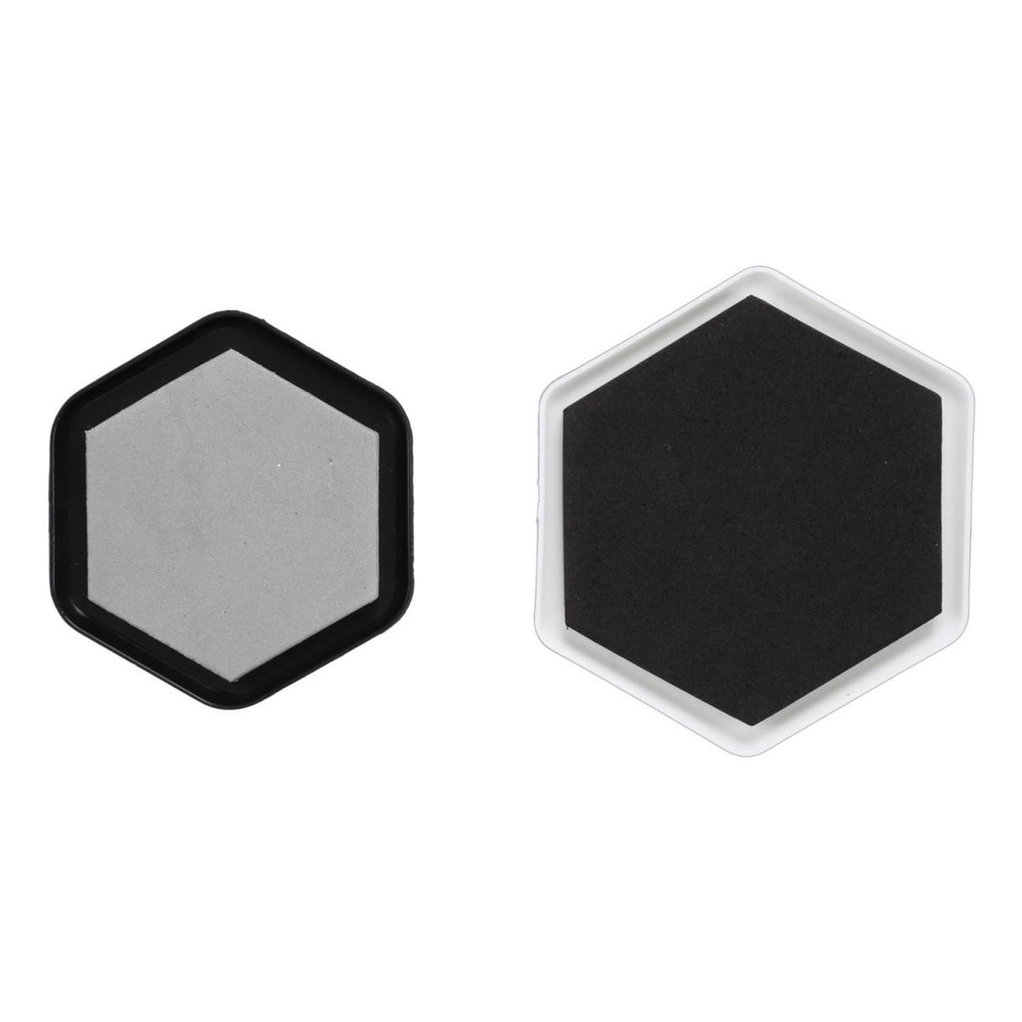 Voir la diapositive 2 : Je cherche une idee Lot de 8 patins de déplacement  meuble  10cm noir