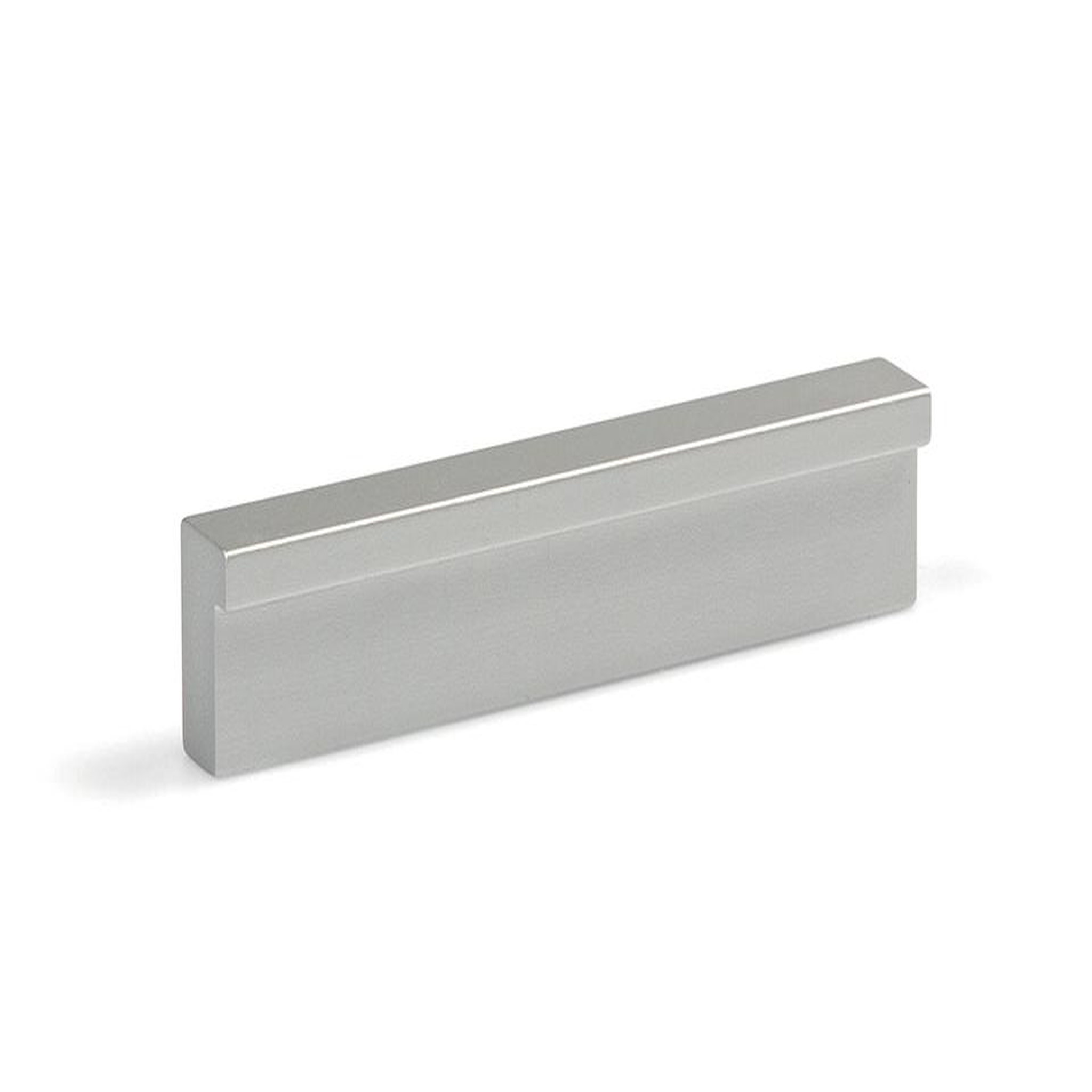 CENTRALE BRICO Poignée de meuble HyTech 128 alu anodisé