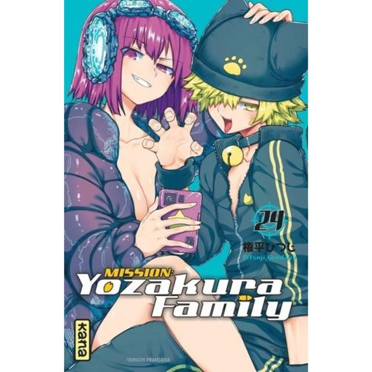 MISSION : YOZAKURA FAMILY TOME 24 , Gondaira Hitsuji